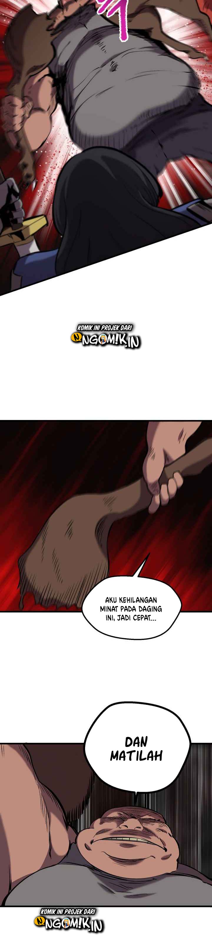 Otherworldly Sword King’s Survival Records chapter 32